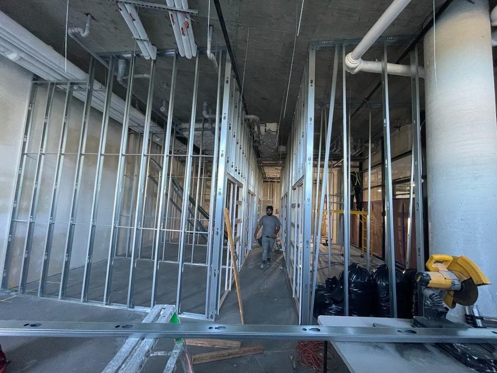 Commercial site image from Keon Construction