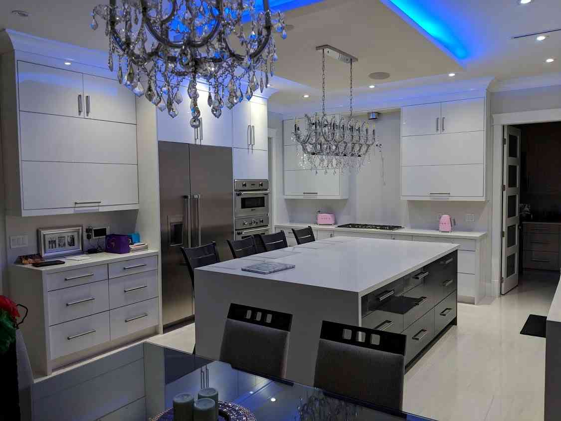 Kitchen renovation by Keon Construction